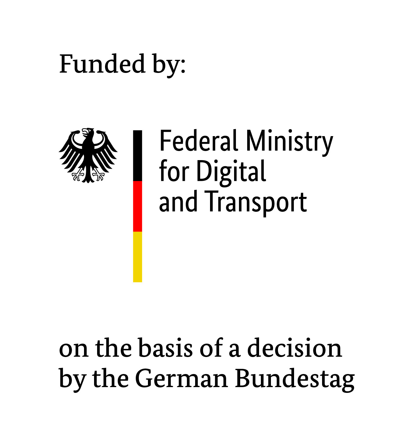 Logo Federal Ministery for Digital and Transport